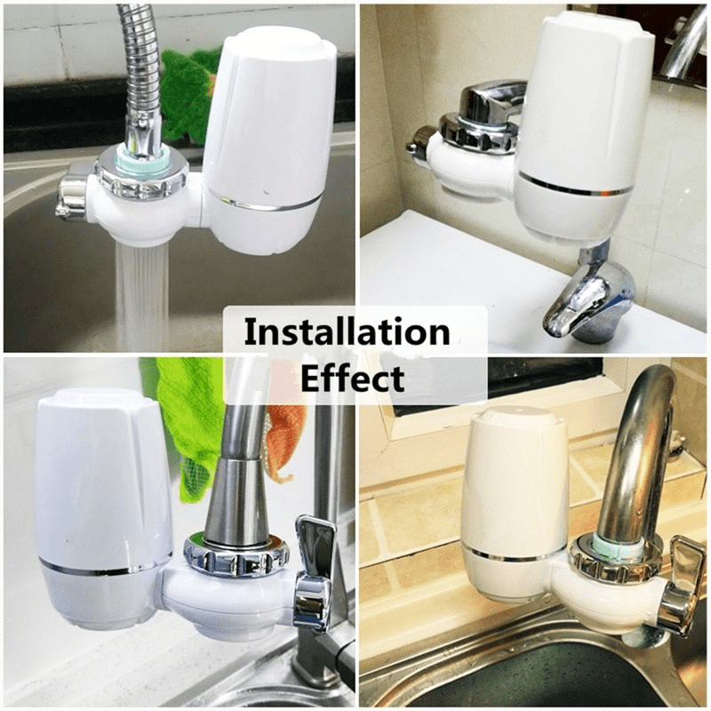 เครื่องกรองน้ำประปาแบบติดตั้งก - Commercial Kitchen Tap บทวิจารณ์และราคา