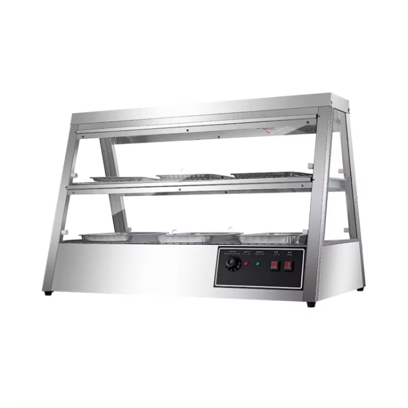 ตู้โชว์อาหารสแตนเลสหุ้มฉนวนสำห - Commercial Kitchen Parts & Service บทวิจารณ์และราคา