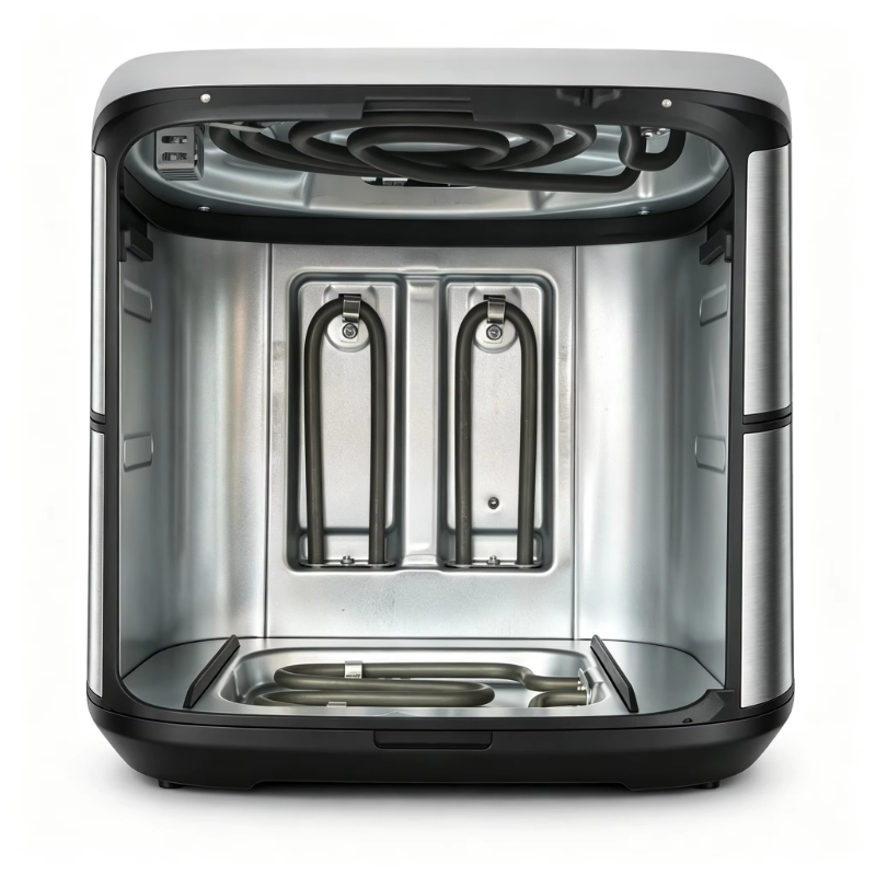 หม้อทอดไร้น้ำมันขนาด 8.5 ลิตร  - Commercial Kitchen Cooking บทวิจารณ์และราคา