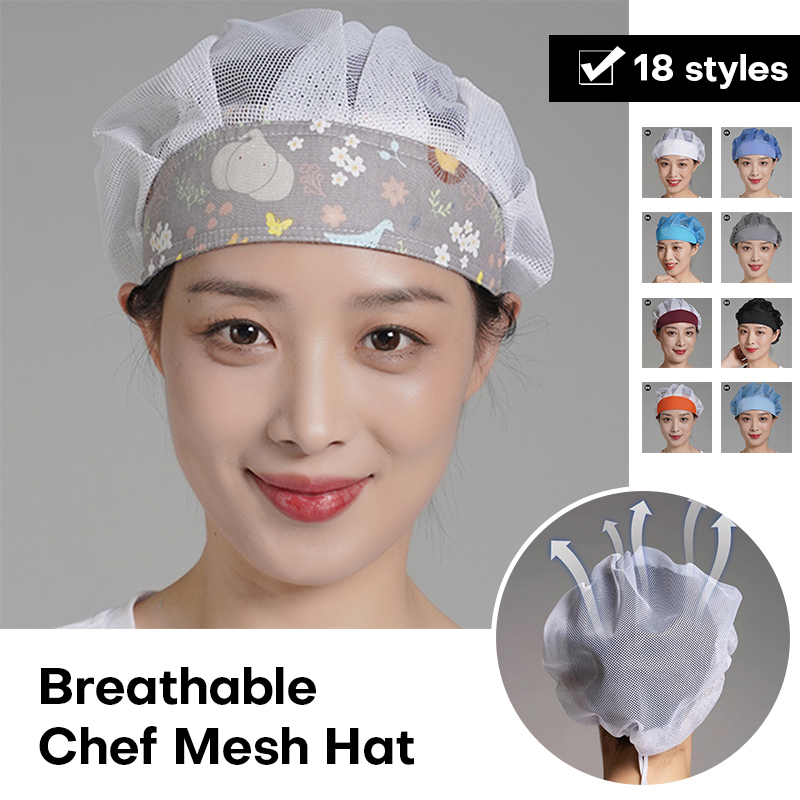 ผู้ชายผู้หญิงหมวกเชฟป้องกันฝุ่ - Commercial Kitchen Services บทวิจารณ์และราคา