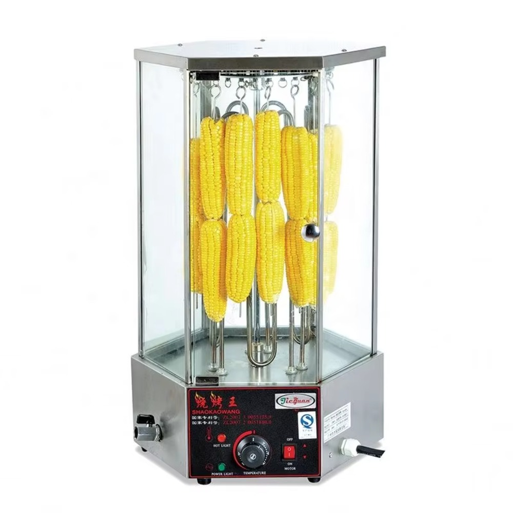 เครื่องย่างข้าวโพดและเคบับแบบห - Commercial Kitchen Parts & Service บทวิจารณ์และราคา