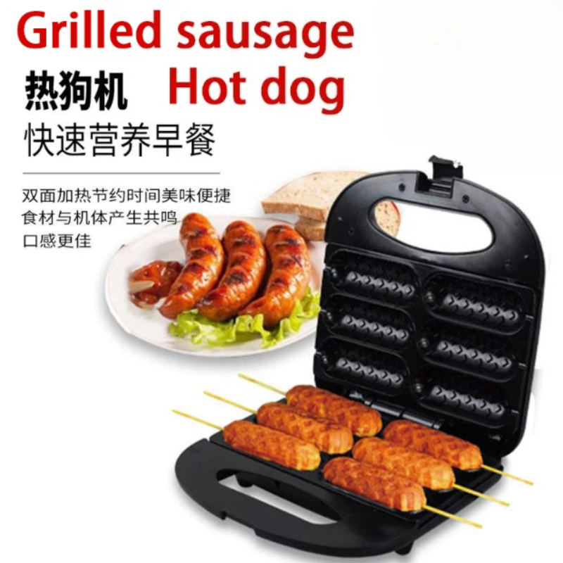 เครื่องทำฮอทดอกไฟฟ้าสำหรับทำไส - Hot Dog Roller Grill บทวิจารณ์และราคา