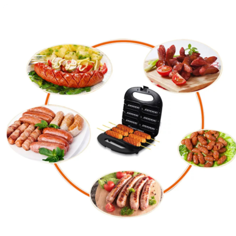 เครื่องทำฮอทดอกไฟฟ้าสำหรับทำไส - Hot Dog Roller Grill บทวิจารณ์และราคา