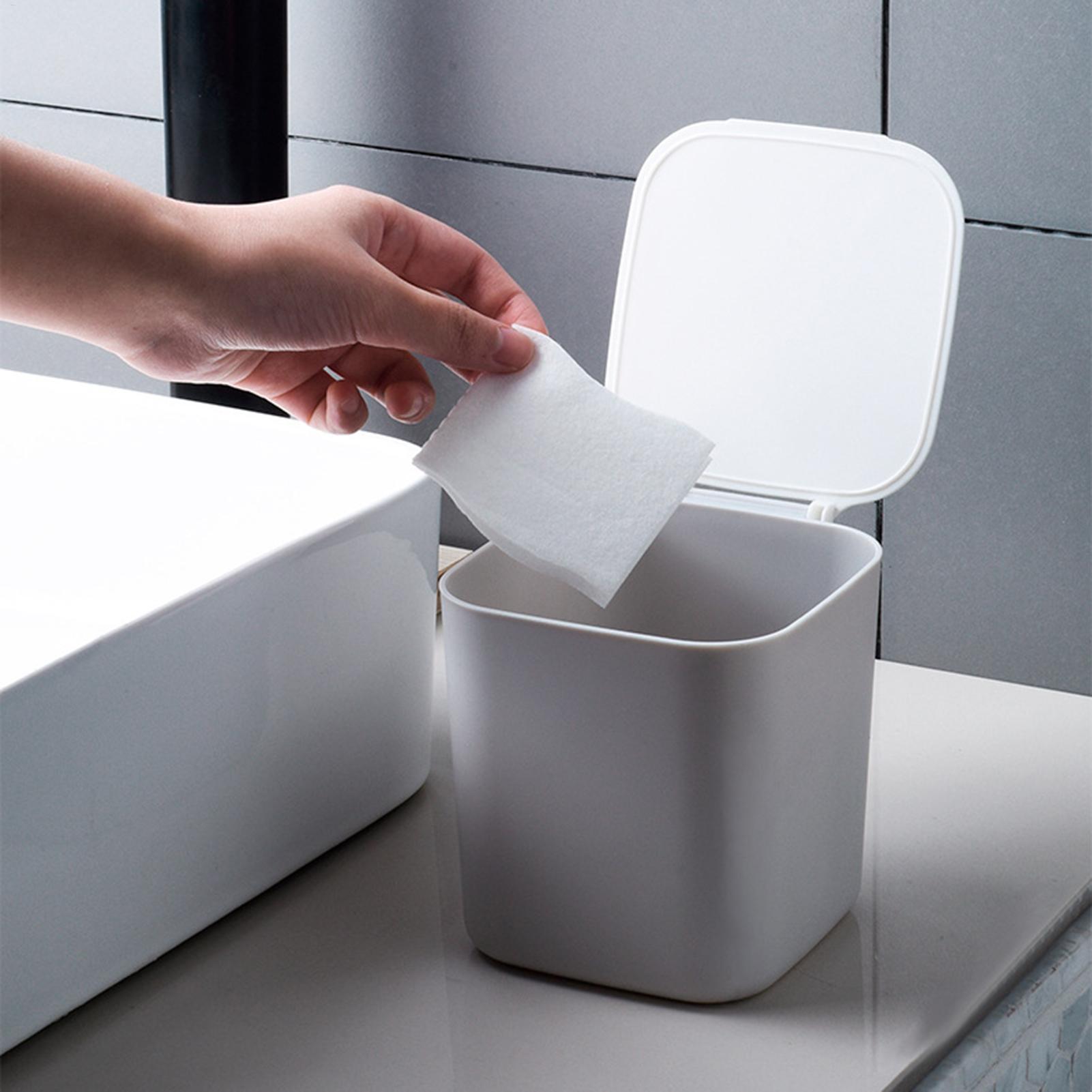 ถังขยะขนาดเล็กพร้อมฝาปิด ถังขย - Commercial Kitchen Bin บทวิจารณ์และราคา