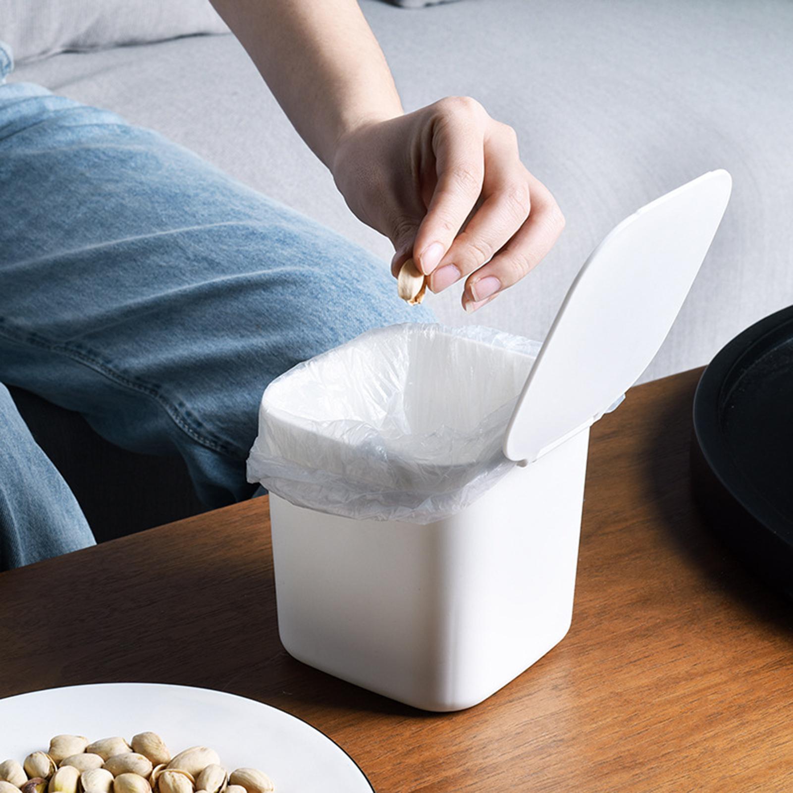 ถังขยะขนาดเล็กพร้อมฝาปิด ถังขย - Commercial Kitchen Bin บทวิจารณ์และราคา