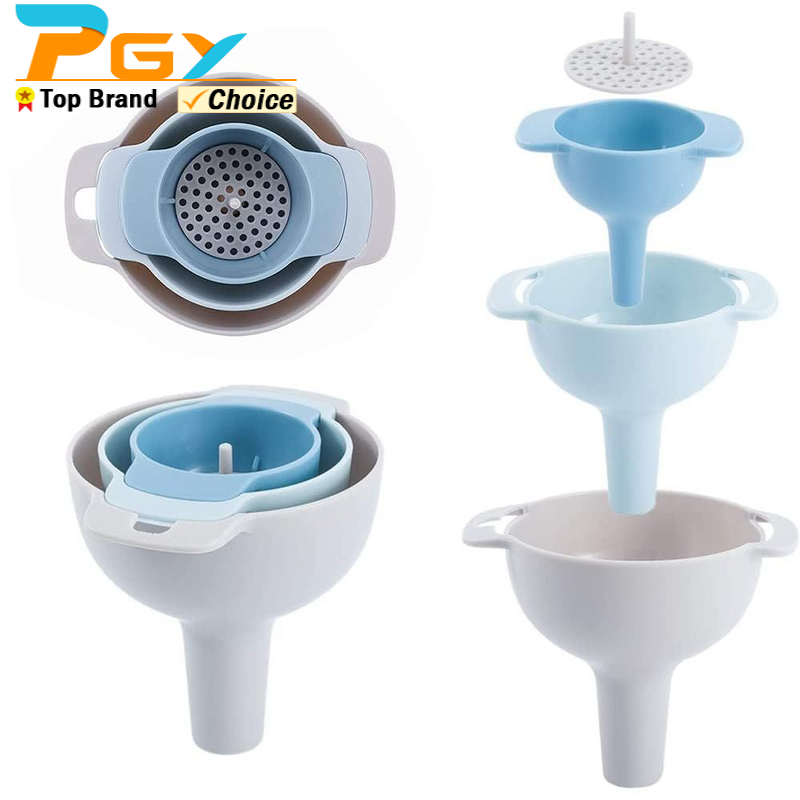 4 in 1 ช่องทางครัวสําหรับบรรจุ - Commercial Kitchen Oil Filter บทวิจารณ์และราคา
