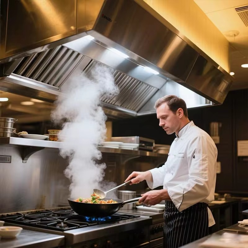 เครื่องดูดควันสเตนเลสสตีลเชิงพ - Commercial Kitchen Exhaust Cleaning บทวิจารณ์และราคา
