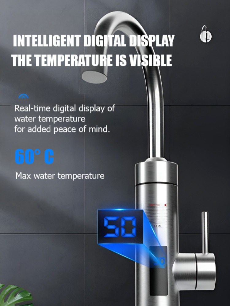 ก๊อกน้ำไฟฟ้าในห้องน้ำ ทำความร้ - Commercial Kitchen Tap บทวิจารณ์และราคา