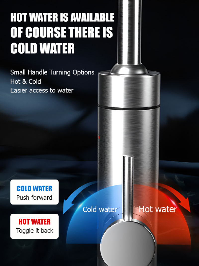ก๊อกน้ำไฟฟ้าในห้องน้ำ ทำความร้ - Commercial Kitchen Tap บทวิจารณ์และราคา