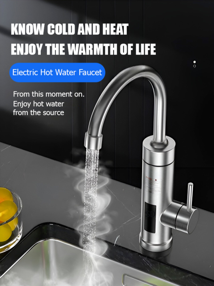ก๊อกน้ำไฟฟ้าในห้องน้ำ ทำความร้ - Commercial Kitchen Tap บทวิจารณ์และราคา