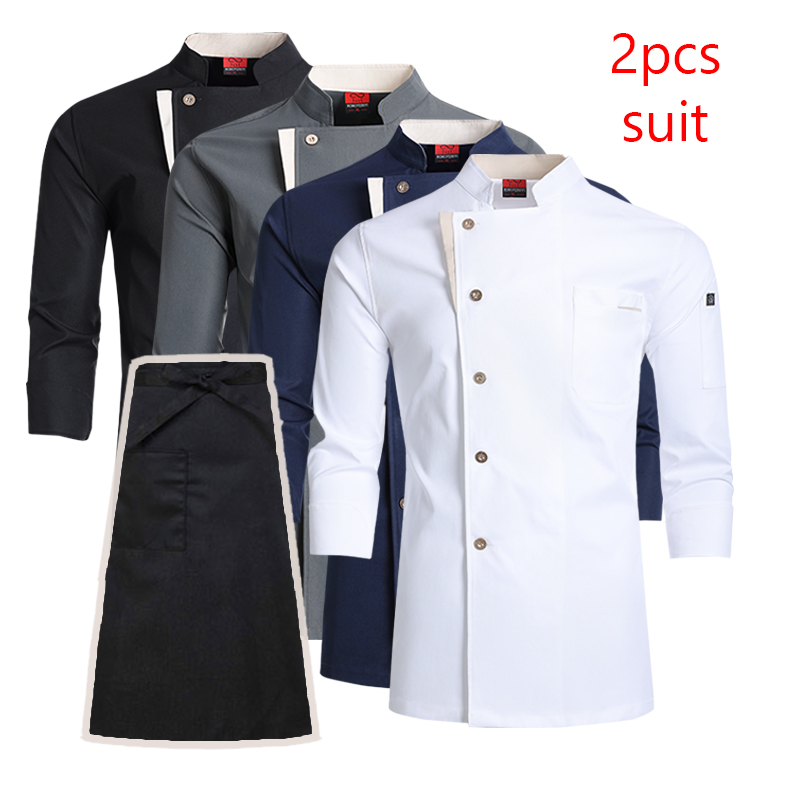 เสื้อแจ็คเก็ตและผ้ากันเปื้อนสำ - Commercial Kitchen Services บทวิจารณ์และราคา