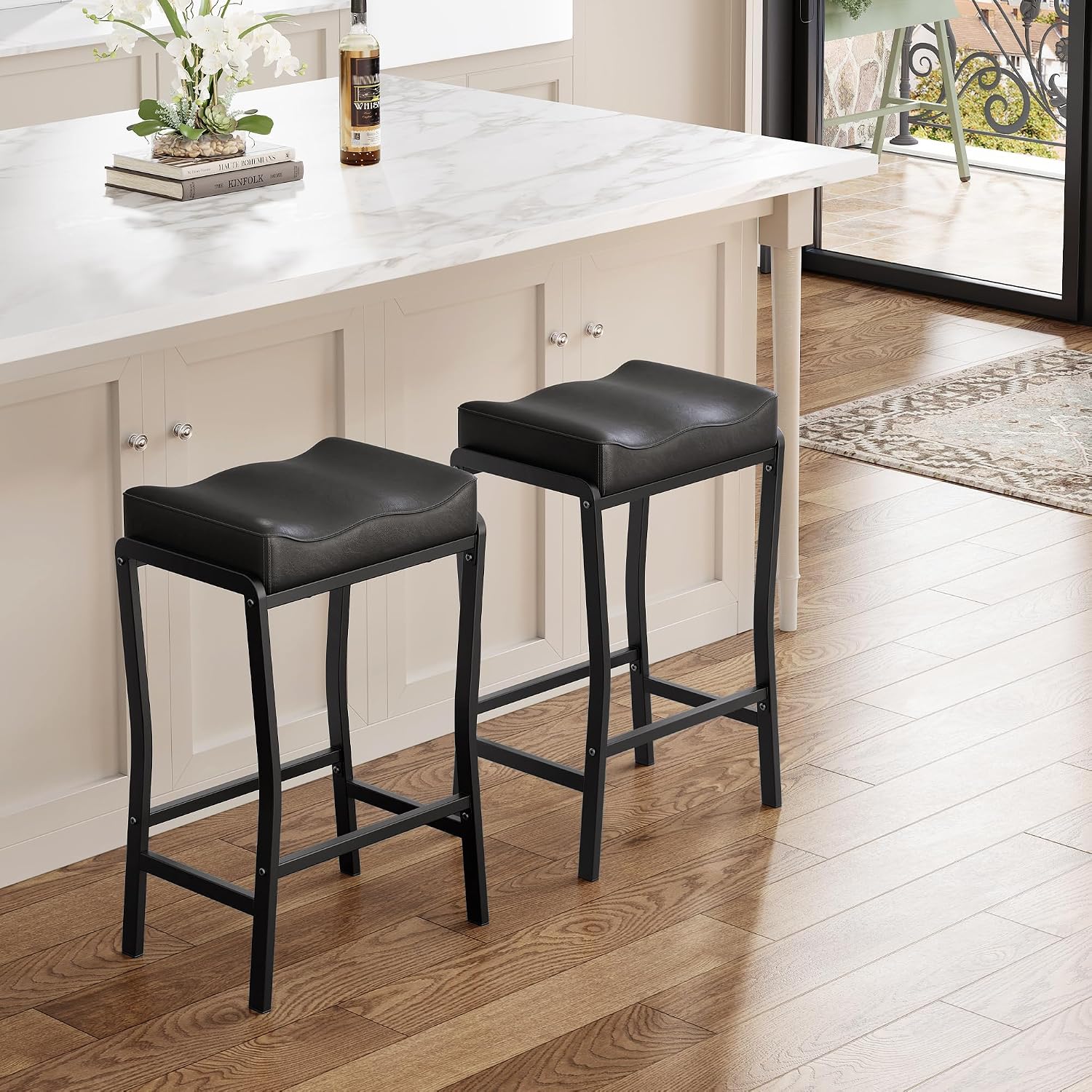 เก้าอี้บาร์สูงระดับเคาน์เตอร์  - Commercial Kitchen And Bar บทวิจารณ์และราคา
