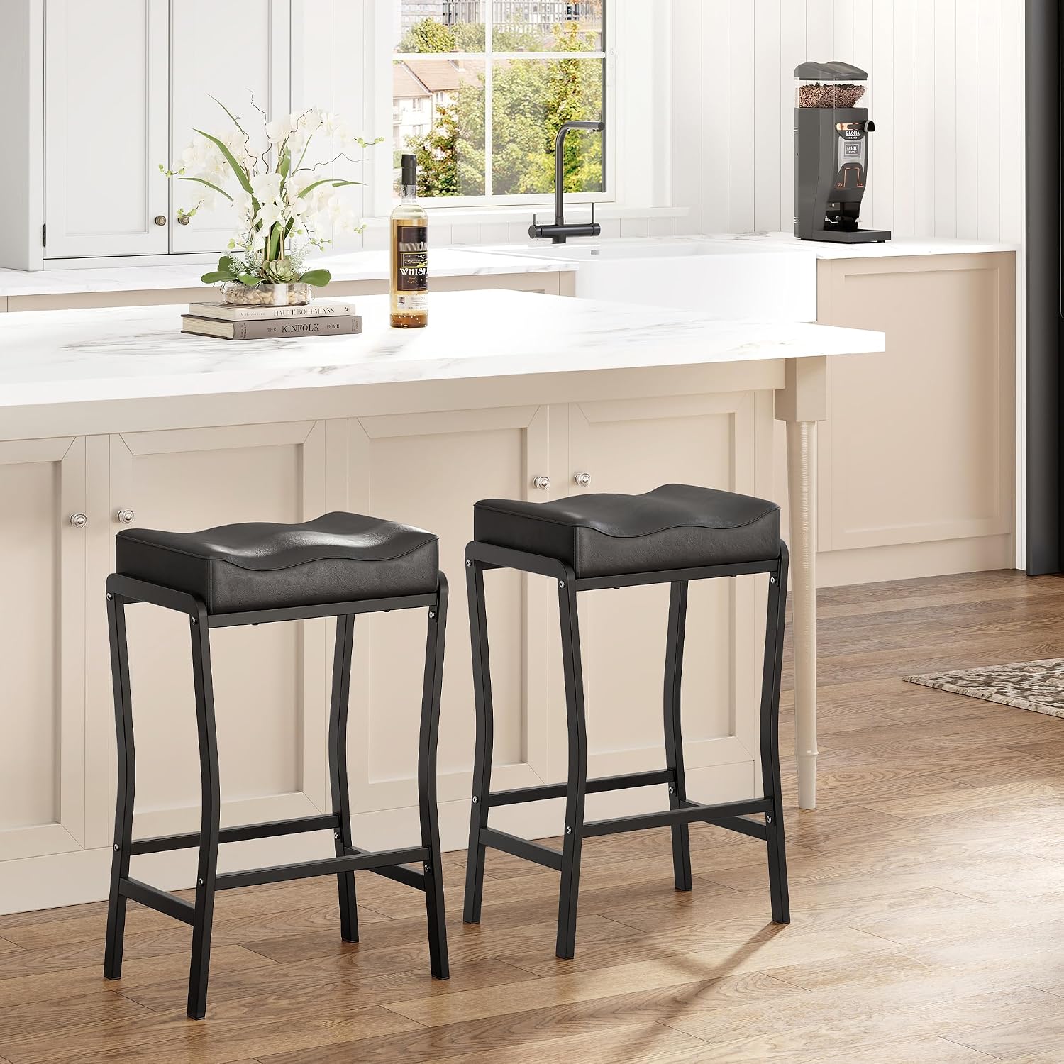 เก้าอี้บาร์สูงระดับเคาน์เตอร์  - Commercial Kitchen And Bar บทวิจารณ์และราคา