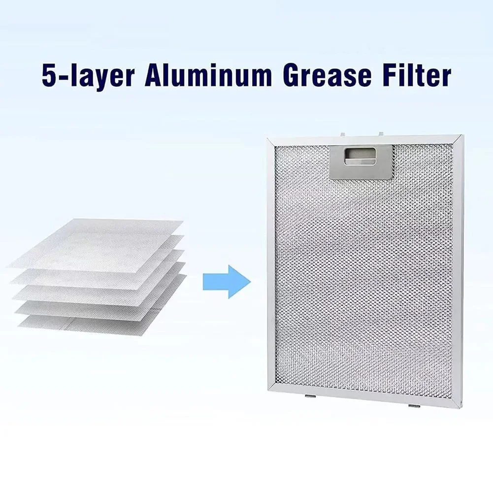 2PCS เครื่องดูดควันตัวกรองตาข่ - Commercial Kitchen Oil Filter บทวิจารณ์และราคา
