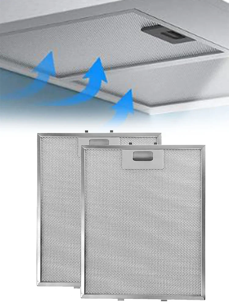 2PCS เครื่องดูดควันตัวกรองตาข่ - Commercial Kitchen Oil Filter บทวิจารณ์และราคา