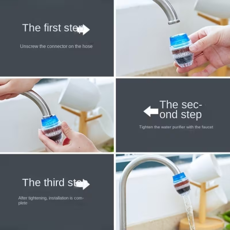 ชุดเครื่องกรองน้ำคาร์บอนกัมมัน - Commercial Kitchen Tap บทวิจารณ์และราคา
