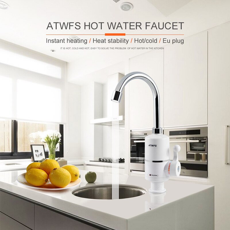 Atwfs เครื่องทำน้ำอุ่นไฟฟ้าแบบ - Commercial Kitchen Tap บทวิจารณ์และราคา