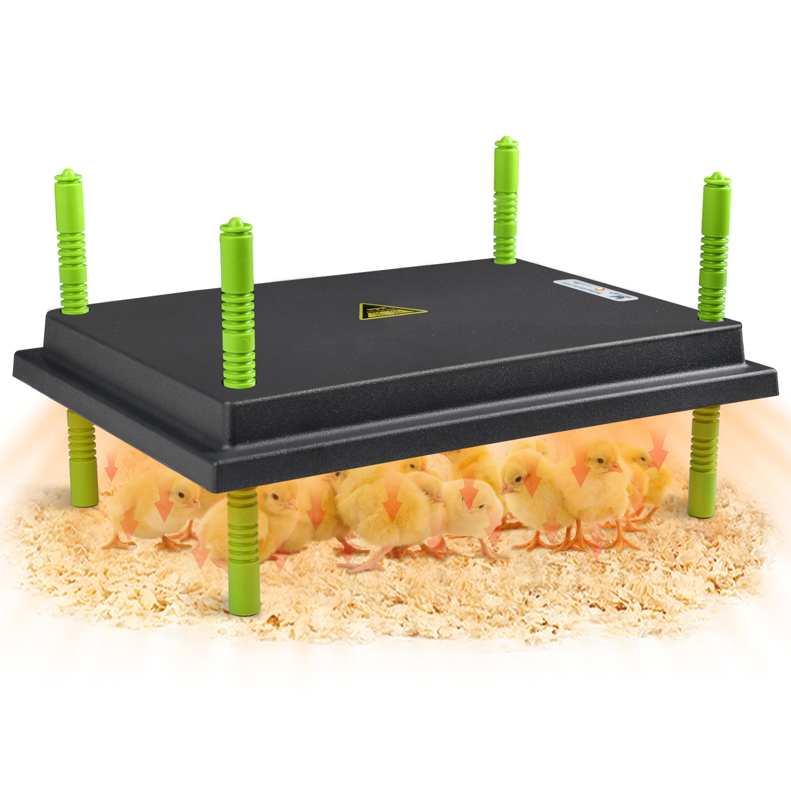 แผ่นทำความร้อนสำหรับลูกไก่ ขนา - Hot Dog Roller Grill บทวิจารณ์และราคา