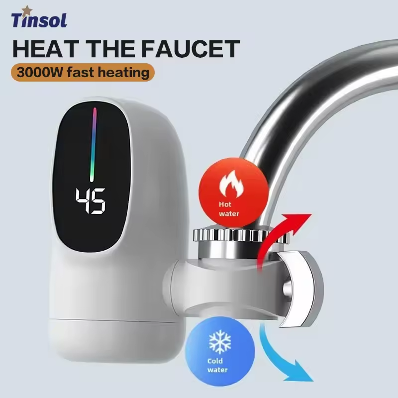 ก๊อกน้ำร้อนไฟฟ้า 110V ร้อนเร็ว - Commercial Kitchen Faucets บทวิจารณ์และราคา