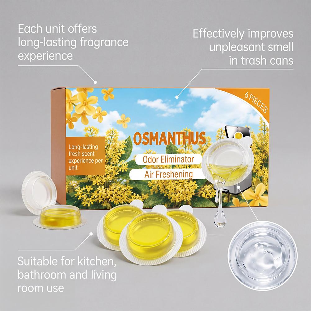 เจลปรับอากาศกลิ่นดอกหอมหมื่นลี - Commercial Kitchen Bin บทวิจารณ์และราคา