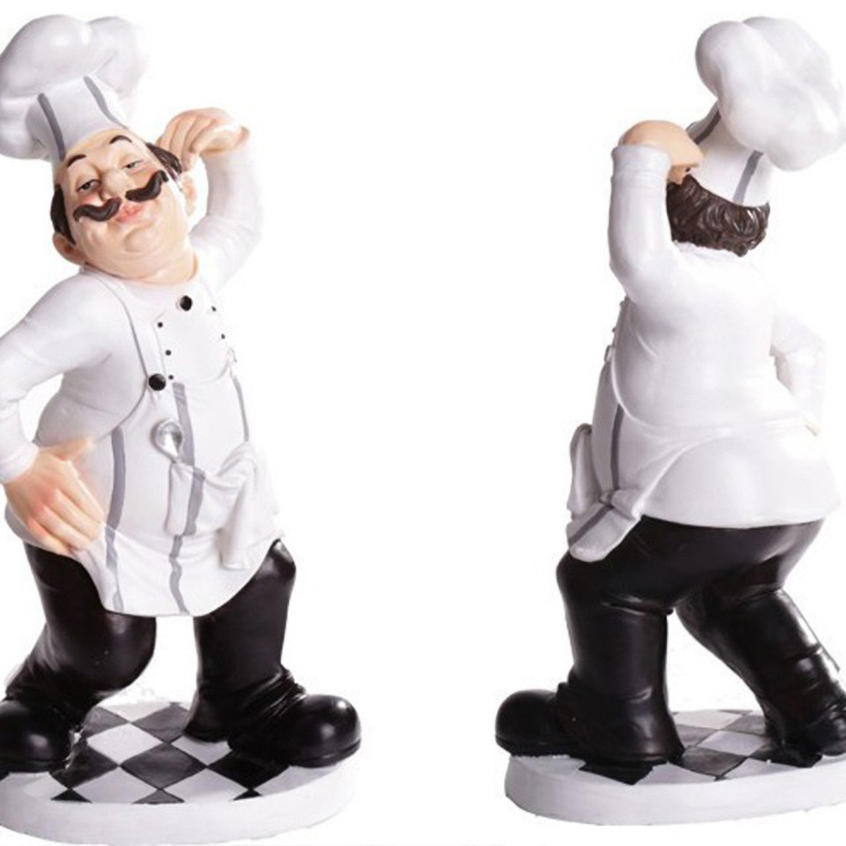 ร้านอาหารเรซิ่นตกแต่ง-Figurine - Commercial Kitchen And Bar บทวิจารณ์และราคา