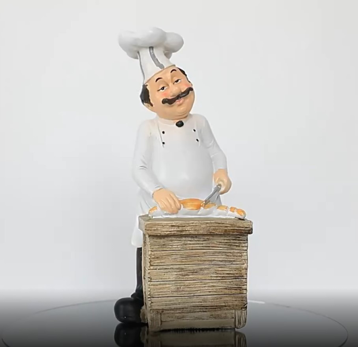 ร้านอาหารเรซิ่นตกแต่ง-Figurine - Commercial Kitchen And Bar บทวิจารณ์และราคา