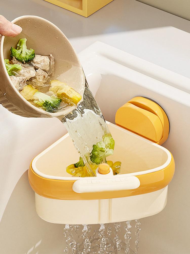ตะแกรงดักเศษอาหารแบบติดตั้งกับ - Commercial Kitchen Bin บทวิจารณ์และราคา