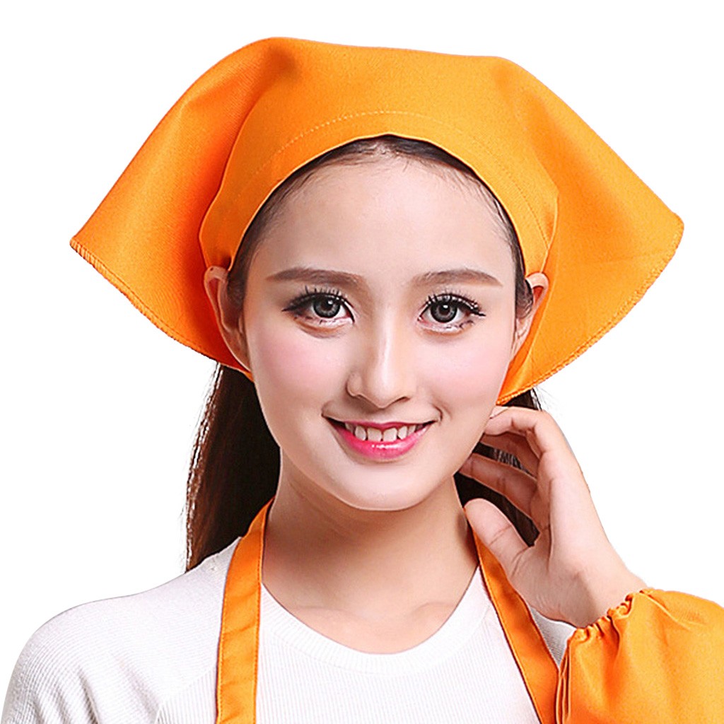 หมวกเชฟสีพื้นแบบบางทนทานสำหรับ - Commercial Kitchen Services บทวิจารณ์และราคา