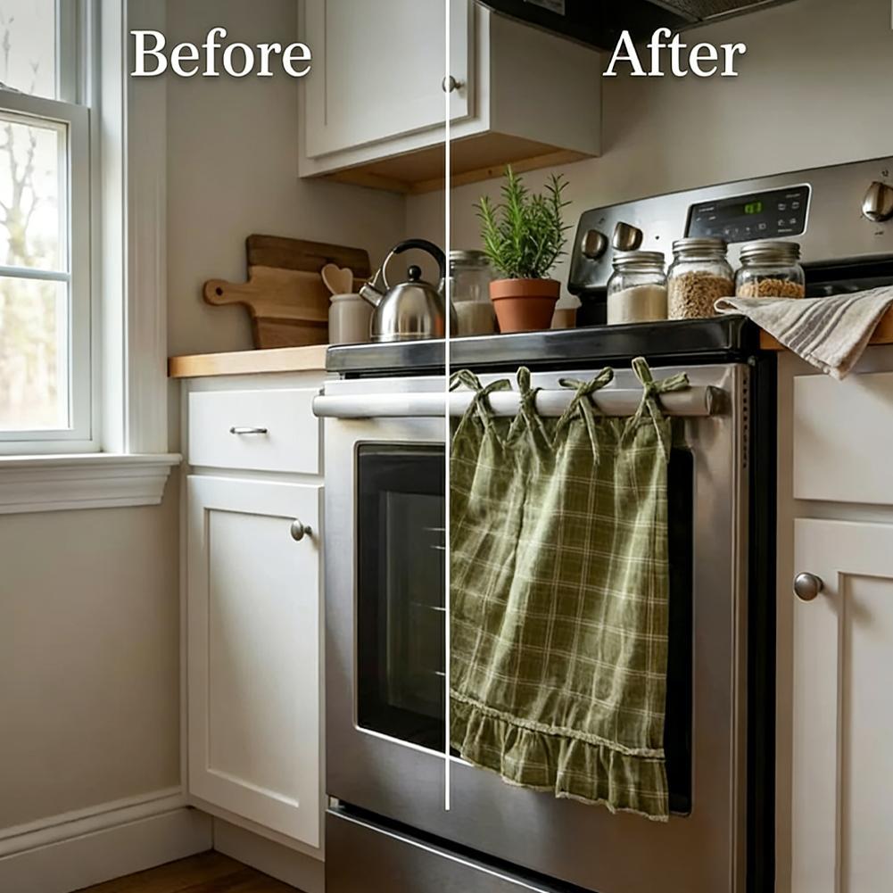 ผ้าคลุมเตาอบสไตล์ฟาร์มเฮาส์ พร - Commercial Kitchen Warmer บทวิจารณ์และราคา