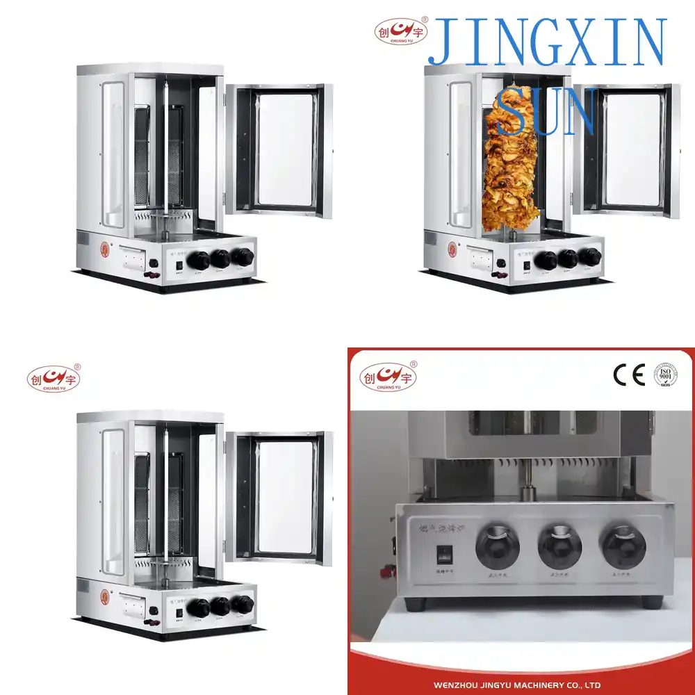 เครื่องทำชาวาร์มาสำหรับผลิตภัณ - Commercial Kitchen Parts & Service บทวิจารณ์และราคา