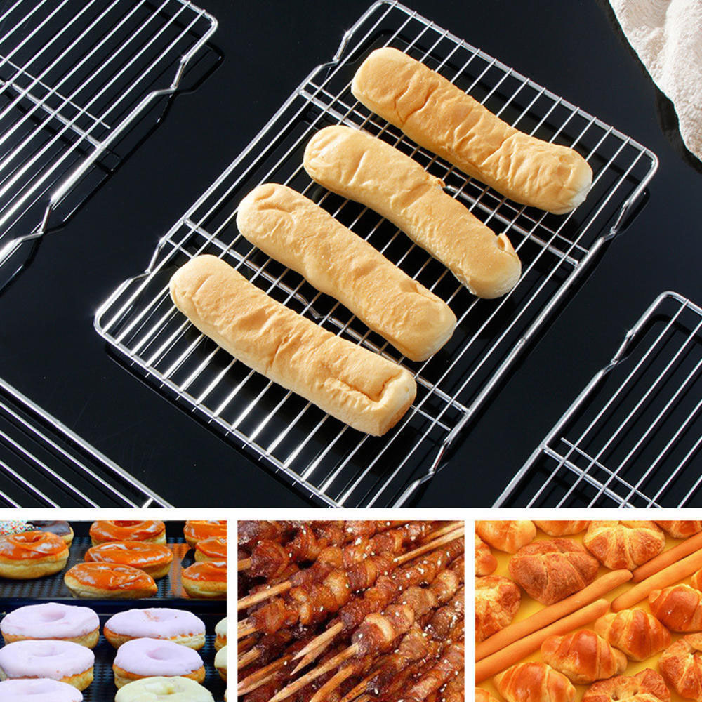 สแตนเลสบาร์บีคิวตาข่ายเสื่อReu - Commercial Kitchen Warmer บทวิจารณ์และราคา