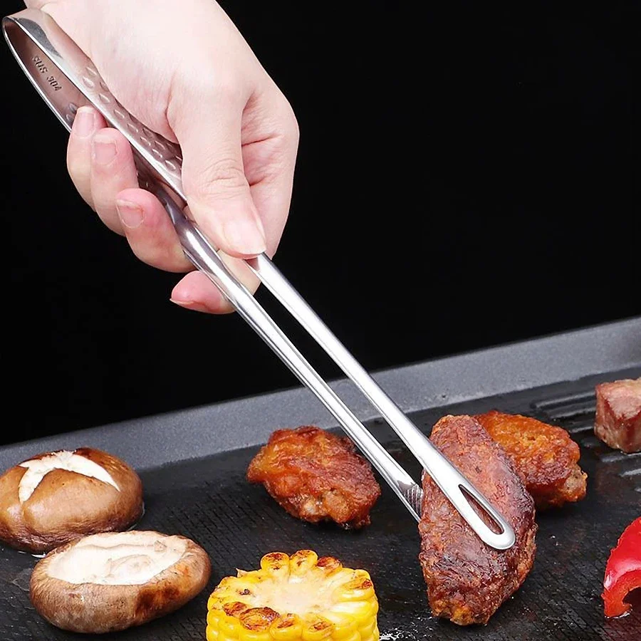 ที่คีบอาหารสแตนเลส ทนความร้อน  - Commercial Kitchen Cooking บทวิจารณ์และราคา