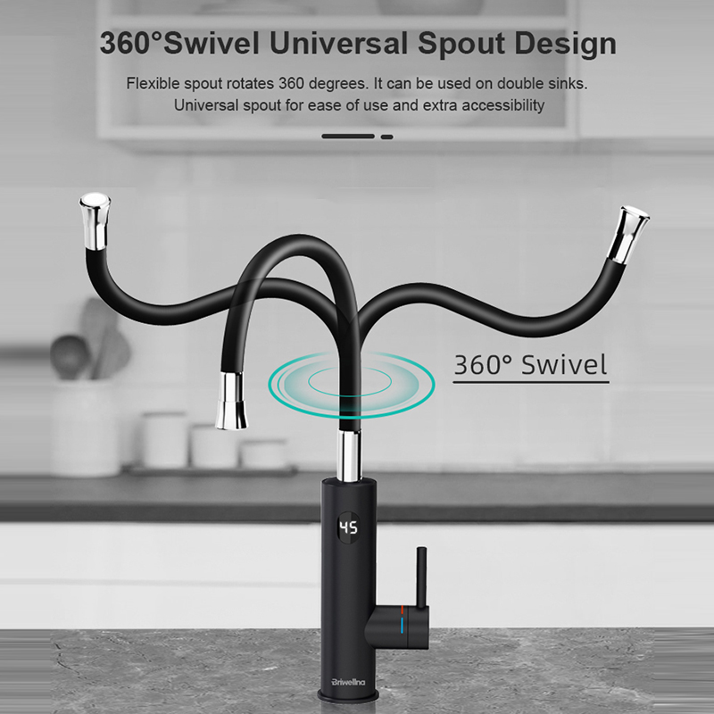 เครื่องทำน้ำอุ่นไฟฟ้าบริเวลล์น - Commercial Kitchen Tap บทวิจารณ์และราคา