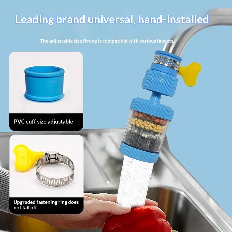 ตัวกรองน้ำก๊อกน้ำ หมุนได้ 360  - Commercial Kitchen Tap บทวิจารณ์และราคา