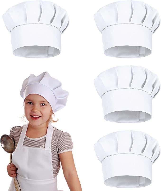 หมวกปาร์ตี้สีขาว 4 ชิ้น หมวกเช - Commercial Kitchen Services บทวิจารณ์และราคา