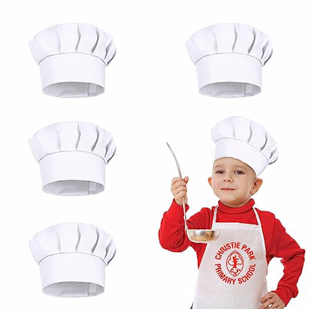หมวกปาร์ตี้สีขาว 4 ชิ้น หมวกเช - Commercial Kitchen Services บทวิจารณ์และราคา