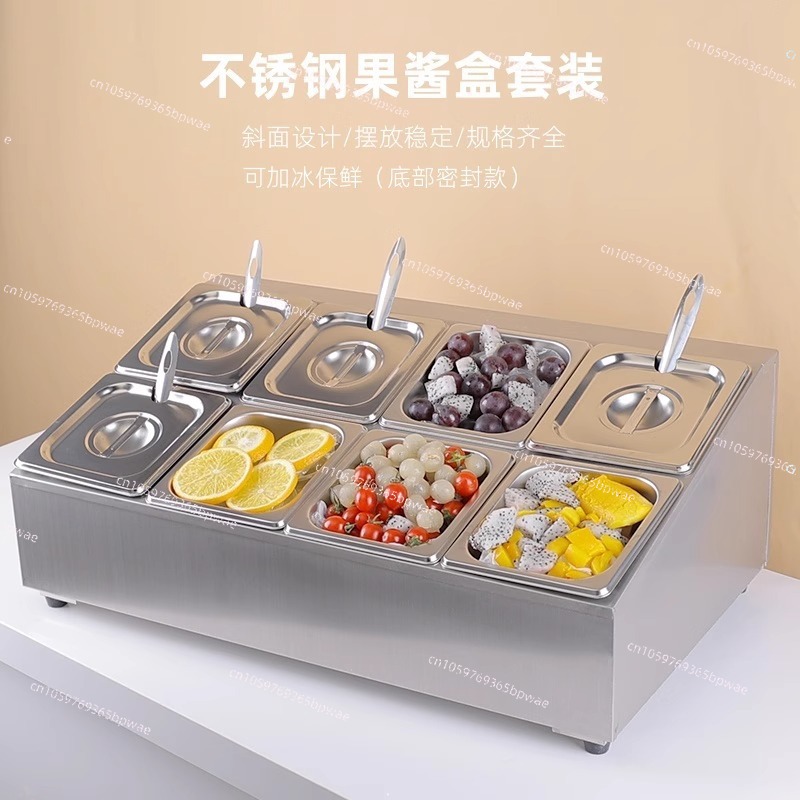 ชั้นวางอุปกรณ์สแตนเลส, กล่องใส - Commercial Kitchen Parts & Service บทวิจารณ์และราคา